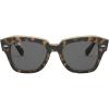 Havana on Transparent Brown/Dark Grey