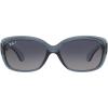 Transparent Blue/Blue Gradient Polarized