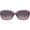 Transparent Violet/Grey Gradient Polarized
