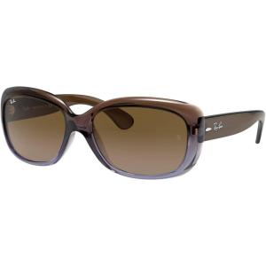 image:imageRayBan Womens Rb4101 Jackie Ohh Butterfly SunglassesBrown Gradient LilacLight Brown Gradient Brown