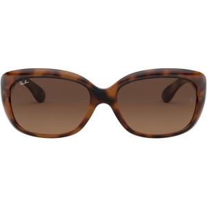 image:imageRayBan Womens Rb4101 Jackie Ohh Butterfly SunglassesHavanaLight Brown Gradient Black