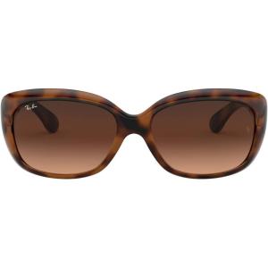 image:imageRayBan Womens Rb4101 Jackie Ohh Butterfly SunglassesHavanaPink Gradient Brown