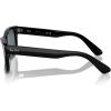 image:imageRayBan Mens RB2283 Mr BuRBank Rectangular SunglassesBlackBlue