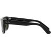 image:imageRayBan Mens RB2283 Mr BuRBank Rectangular SunglassesBlackGreen