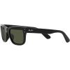 image:imageRayBan Mens RB2283 Mr BuRBank Rectangular SunglassesBlackGreen