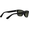 image:imageRayBan Mens RB2283 Mr BuRBank Rectangular SunglassesBlackGreen