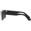 image:imageRayBan Mens RB2283 Mr BuRBank Rectangular SunglassesBlackPolarized Green
