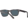 image:imageRayBan Mens RB2283 Mr BuRBank Rectangular SunglassesGreenBlue