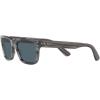 image:imageRayBan Mens RB2283 Mr BuRBank Rectangular SunglassesGreenBlue