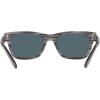 image:imageRayBan Mens RB2283 Mr BuRBank Rectangular SunglassesGreenBlue