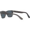 image:imageRayBan Mens RB2283 Mr BuRBank Rectangular SunglassesGreenBlue