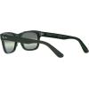 image:imageRayBan Mens RB2283 Mr BuRBank Rectangular SunglassesGreenDark Green Gradient Mirrored Polarized
