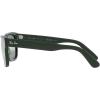 image:imageRayBan Mens RB2283 Mr BuRBank Rectangular SunglassesGreenDark Green Gradient Mirrored Polarized