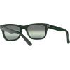 image:imageRayBan Mens RB2283 Mr BuRBank Rectangular SunglassesGreenDark Green Gradient Mirrored Polarized