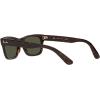 image:imageRayBan Mens RB2283 Mr BuRBank Rectangular SunglassesHavanaGreen