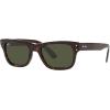 image:imageRayBan Mens RB2283 Mr BuRBank Rectangular SunglassesHavanaGreen