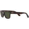 image:imageRayBan Mens RB2283 Mr BuRBank Rectangular SunglassesHavanaGreen