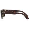 image:imageRayBan Mens RB2283 Mr BuRBank Rectangular SunglassesHavanaGreen