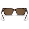 image:imageRayBan Mens RB2283 Mr BuRBank Rectangular SunglassesHavanaPolarized Brown