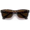 image:imageRayBan Mens RB2283 Mr BuRBank Rectangular SunglassesHavanaPolarized Brown