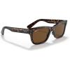 image:imageRayBan Mens RB2283 Mr BuRBank Rectangular SunglassesHavanaPolarized Brown