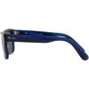 image:imageRayBan Mens RB2283 Mr BuRBank Rectangular SunglassesStriped BlueDark Grey