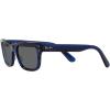 image:imageRayBan Mens RB2283 Mr BuRBank Rectangular SunglassesStriped BlueDark Grey