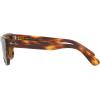 image:imageRayBan Mens RB2283 Mr BuRBank Rectangular SunglassesStriped HavanaBrown