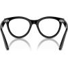 image:imageRayBan Rx2241v Wayfarer Way Round Prescription Eyewear FramesBlackDemo Lens
