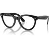 image:imageRayBan Rx2241v Wayfarer Way Round Prescription Eyewear FramesBlackDemo Lens
