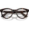 image:imageRayBan Rx2241v Wayfarer Way Round Prescription Eyewear FramesHavanaDemo Lens