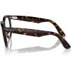 image:imageRayBan Rx2241v Wayfarer Way Round Prescription Eyewear FramesHavanaDemo Lens