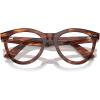 image:imageRayBan Rx2241v Wayfarer Way Round Prescription Eyewear FramesStriped HavanaDemo Lens