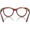 image:imageRayBan Rx2241v Wayfarer Way Round Prescription Eyewear FramesStriped HavanaDemo Lens