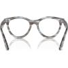 image:imageRayBan Rx2241v Wayfarer Way Round Prescription Eyewear FramesStriped Transparent BlueDemo Lens
