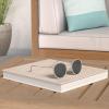 image:imageRayBan Unisex Rb3647n Double Bridge Round SunglassesSilverDark Grey
