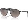 image:imageRayBan Unisex Rb3736ch Chromance Round SunglassesBlackGrey Mirrored Grey Polarized