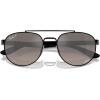 image:imageRayBan Unisex Rb3736ch Chromance Round SunglassesBlackGrey Mirrored Grey Polarized