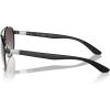 image:imageRayBan Unisex Rb3736ch Chromance Round SunglassesBlackGrey Mirrored Grey Polarized