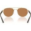 image:imageRayBan Unisex Rb3736ch Chromance Round SunglassesGoldOrange Mir Pink Polarized