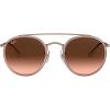 Copper/Pink Gradient Brown