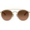 Gold/Brown Gradient Grey