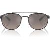 Black/Grey Mirrored Grey Polarized