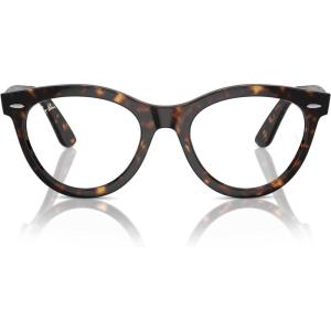 image:imageRayBan Rx2241v Wayfarer Way Round Prescription Eyewear FramesHavanaDemo Lens