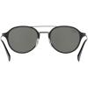 image:imageRayBan RB4187 Chris Square SunglassesBlackPolarized Green