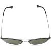 image:imageRayBan RB4187 Chris Square SunglassesBlackPolarized Green