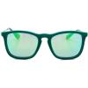 image:imageRayBan RB4187 Chris Square SunglassesFlock GreenGreen Mirror Green