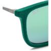 image:imageRayBan RB4187 Chris Square SunglassesFlock GreenGreen Mirror Green