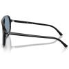 image:imageRayBan Rb2198 Bill Square SunglassesBlackBlue