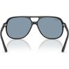 image:imageRayBan Rb2198 Bill Square SunglassesBlackBlue